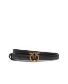 Ceinture Love Berry H1.Low Vitello Seta noire