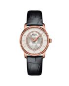 Mido M0072073611600 Automatikuhr für Damen aus schwarzem Stahl