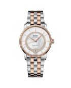 Orologio automatico da donna Mido M0378072203100 in acciaio argento/oro rosa