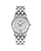 Mido M0072071103600 automatisch dameshorloge van zilverstaal