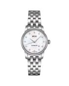 Mido M76004691 automatisch dameshorloge van zilverstaal