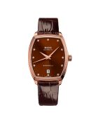 Mido M0413073629600 Automatikuhr für Damen aus braunem Stahl