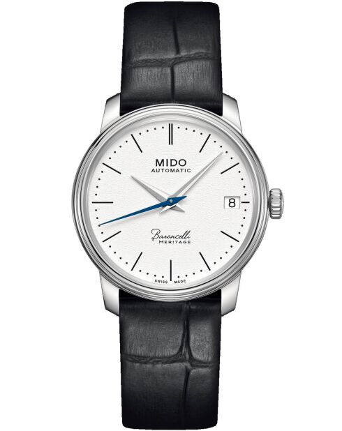 Montre automatique femme Mido M0272071601000 en acier noire