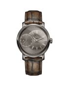 Rado Herren-Automatikuhr aus braunem Leder