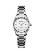 Emile 27,6 mechanische Herrenuhr aus silbernem Stahl