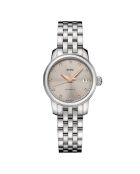 Mido M0390071107600 zilverkleurig stalen automatisch dameshorloge