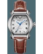 Emile 25.2 mechanische Herrenuhr aus braunem Stahl