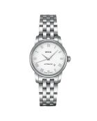 Mido M76004261 zilverkleurig stalen automatisch dameshorloge