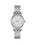 Reloj automático Mido M76004211 de acero plateado para mujer