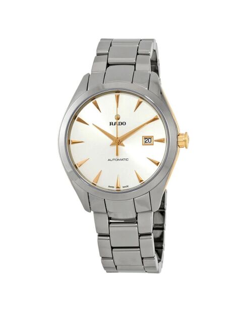 Rado R32256012 Herren-Automatikuhr aus silbernem Stahl