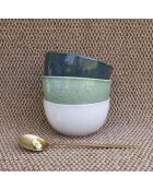 Mila 18-teiliges grünes Keramikset