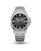 Emile H8.6 mechanisch herenhorloge van zilverstaal