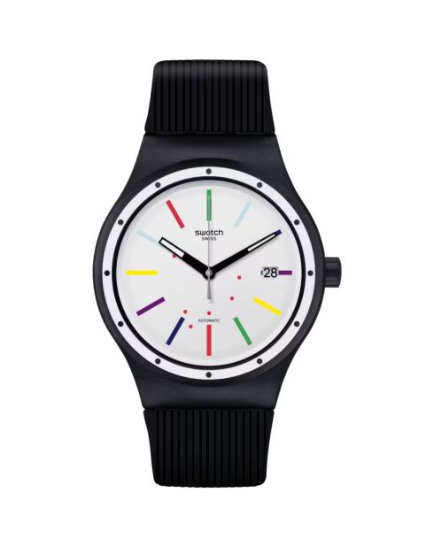 Montre automatique Col-Ora noire