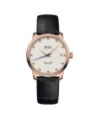 Mido M0272073626600 Automatikuhr für Damen aus schwarzem Stahl