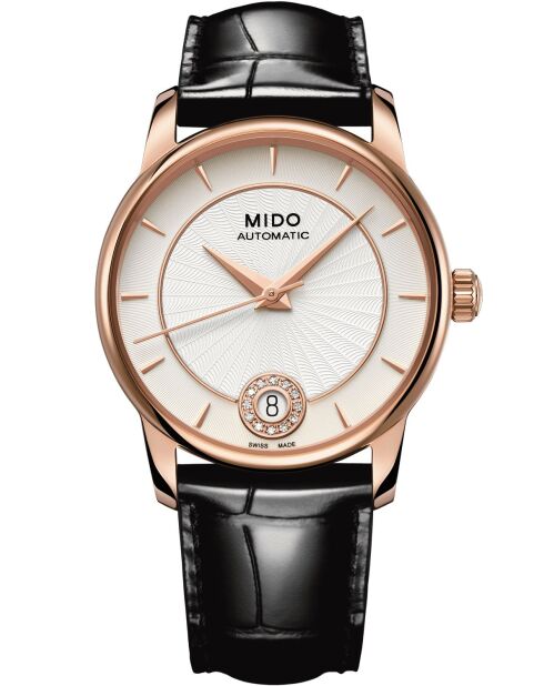 Montre automatique femme Mido M0072073603600 en acier noire