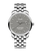 Titoni automatisch herenhorloge van zilverstaal