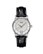 Mido M0072071603600 automatisch dameshorloge in zwart staal