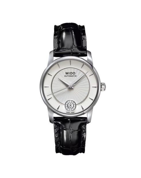 Mido M0072071603600 Automatikuhr für Damen aus schwarzem Stahl