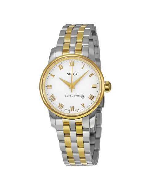 Orologio automatico da donna Mido M76009261 in acciaio argento/oro