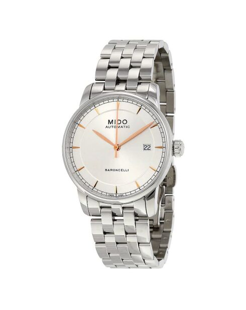 Mido M86004101 Automatikuhr für Herren aus silbernem Stahl