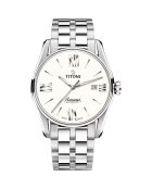 Titoni automatisch herenhorloge van zilverstaal