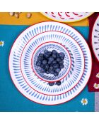 Set da 30 pezzi in porcellana multicolore Kyoto