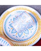 Set da 30 pezzi in porcellana multicolore Kyoto