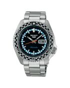Montre automatique homme Rally Diver en acier argentée