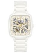 Rado Automatikuhr aus weißem Stahl