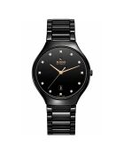 Montre automatique Rado en acier noire