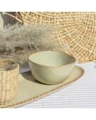 Lot de 6 petits bols Dune en céramique beiges - 11x5,5 cm