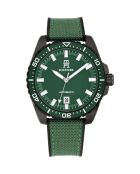 Tommy Hilfiger groen automatisch herenhorloge