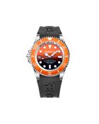 Tabarca Herren-Automatikuhr aus schwarzem Stahl