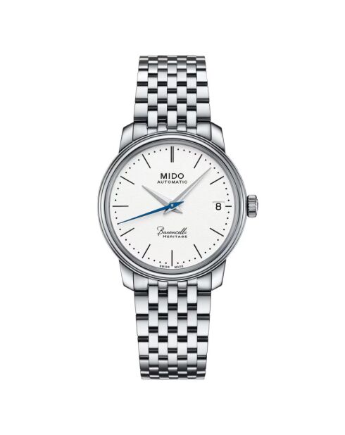 Mido M0272071101000 Herren-Automatikuhr aus silbernem Stahl