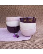 Terra 30-teiliges rosafarbenes Keramikset