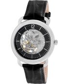 Kenneth Cole schwarze automatische Herrenuhr