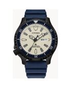 Montre automatique homme Citiz en bleue