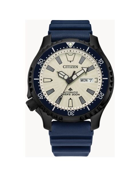 Montre automatique homme Citiz en bleue