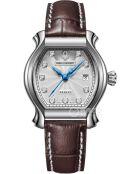 Emile 27.2 mechanisch herenhorloge van bruin staal