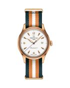 Certina Automatikuhr aus blau/weißem Stahl für Herren