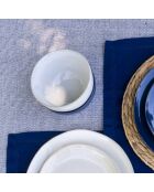 Lot de 6 bols Oia en céramique bleus - 14,2×7,7cm