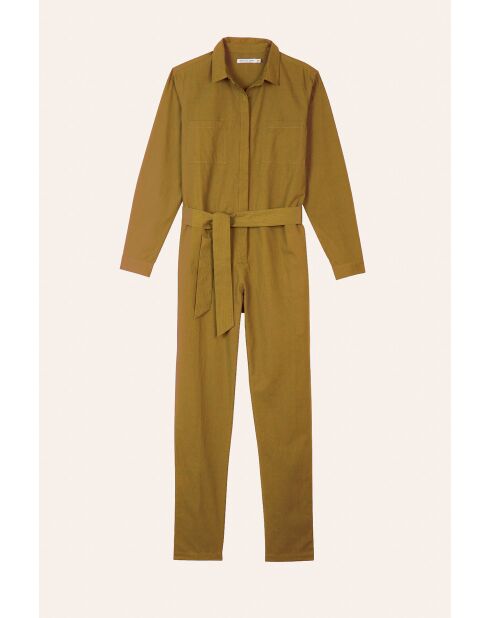 Mono Saelle de popelina en comino