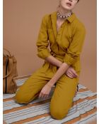 Mono Saelle de popelina en comino