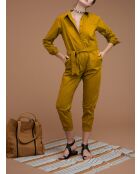 Mono Saelle de popelina en comino