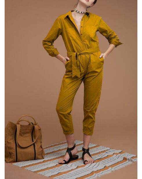 Mono Saelle de popelina en comino