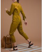 Mono Saelle de popelina en comino