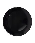 Schwarzer Tafelservice - 24 Stück
