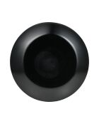 Schwarzer Tafelservice - 24 Stück