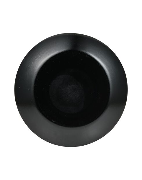 Schwarzer Tafelservice - 24 Stück