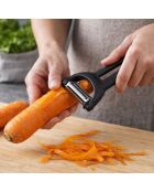 Éplucheur multiple pour les Foodies noir